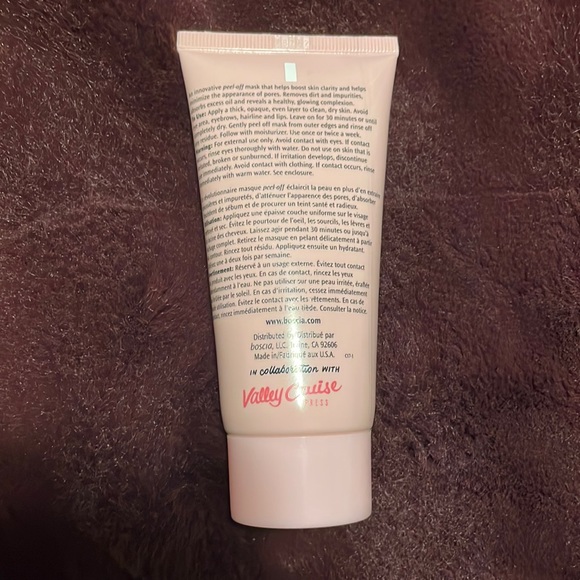 Boscia Luminizing Pink Peel-Off Mask - New without box - Picture 2 of 4